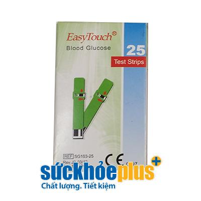 Que thử mỡ máu, cholesterol cho máy đo Easy Touch GCU ET322