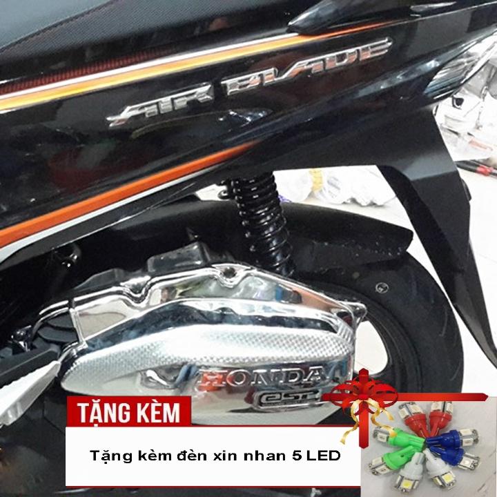 [MUA NHANH MUA NHANH TẶNG NGAY ĐÈN XI NHAN 5 LED] Ốp PÔ E gắn xe AIRBLADE 2013 đến 2016 - PCX 2014 và SH mode
