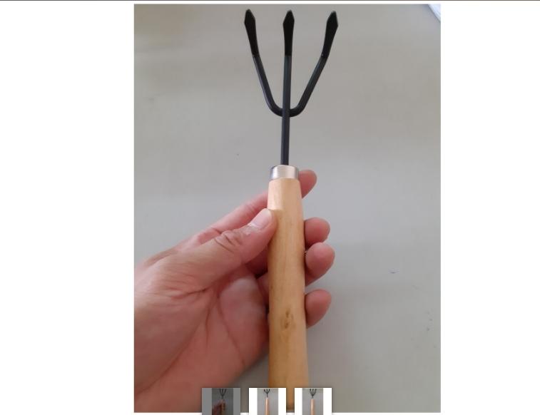 Cào Đất Cầm Tay MiNi