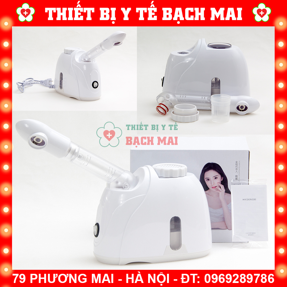 Máy Xông Hơi Mặt Nóng Mini KINGDOM K33S Kiểu Dáng Hàn Quốc