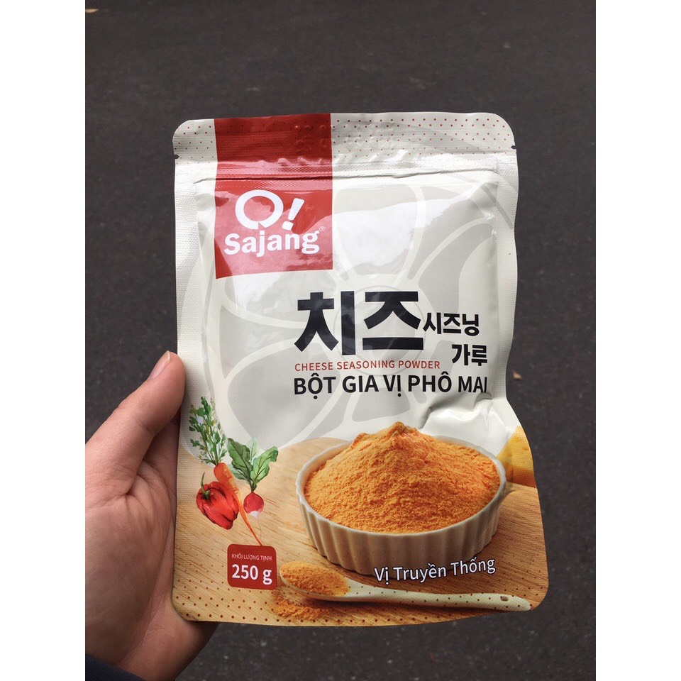 BỘT PHÔ MAI Sajang Hàn Quốc 250g
