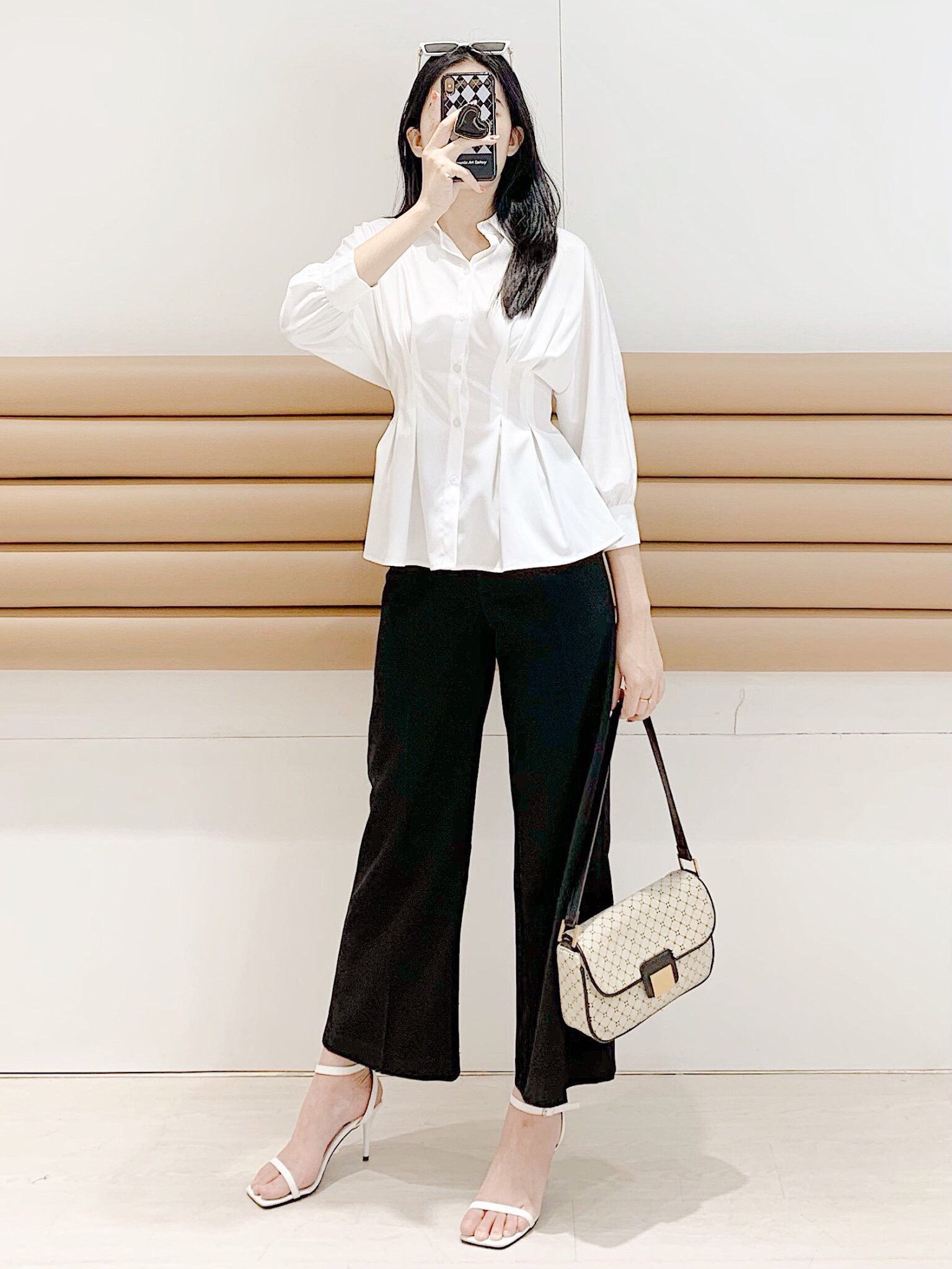 Áo sơ mi xếp li eo THE CIU - Polly Shirt