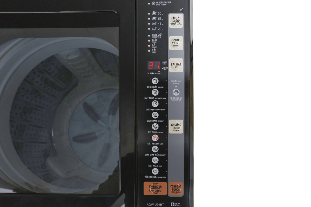 Máy giặt Aqua AQW-U91BT 9kg