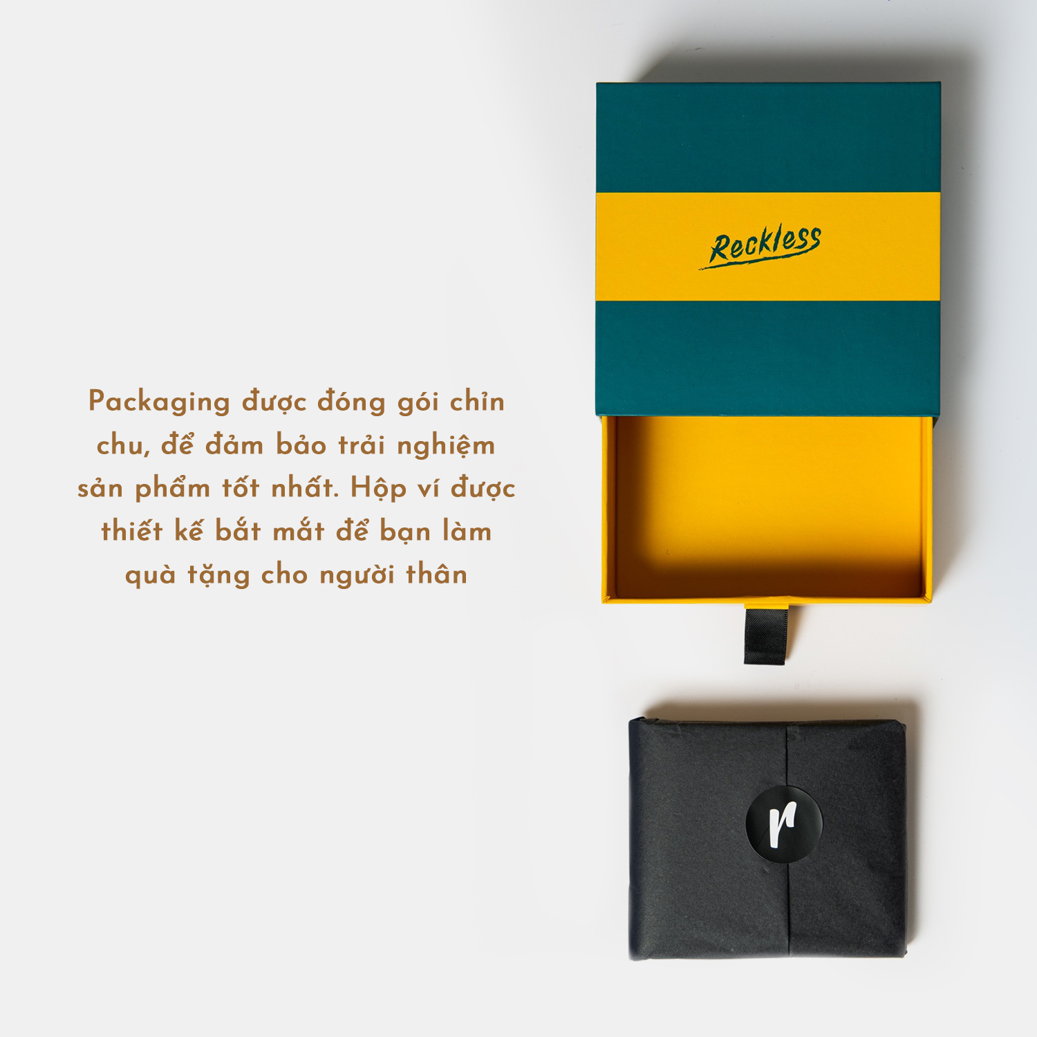 Ví Da Gập Jack Slim Wallet - Da Nappa - 3 Màu Trơn