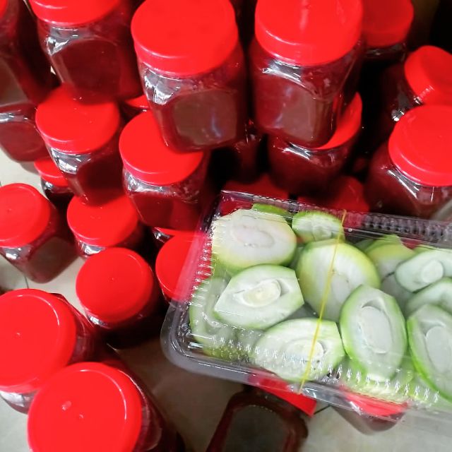 HỦ MẮM TÔM CHÀ ĐẶC SẢN GÒ CÔNG (250G /hủ; ĐÃ NIÊM ĐẦY ĐỦ VỊ, ĂN LIỀN)