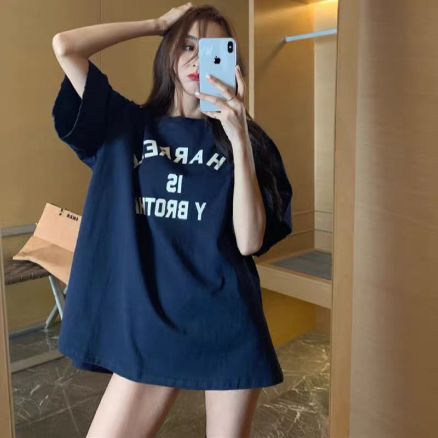 [RẺ VÔ ĐỊCH] Áo thun cotton 100% HARREL unisex nam nữ