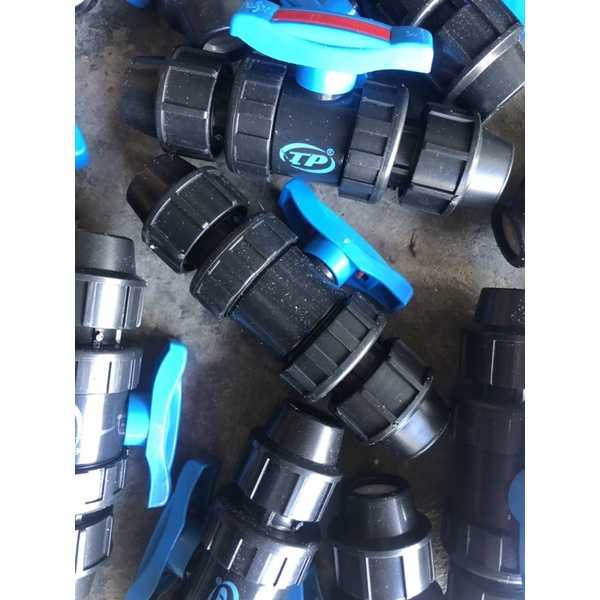 Val khoá ống nước sạch HDPE phi 20 + 25