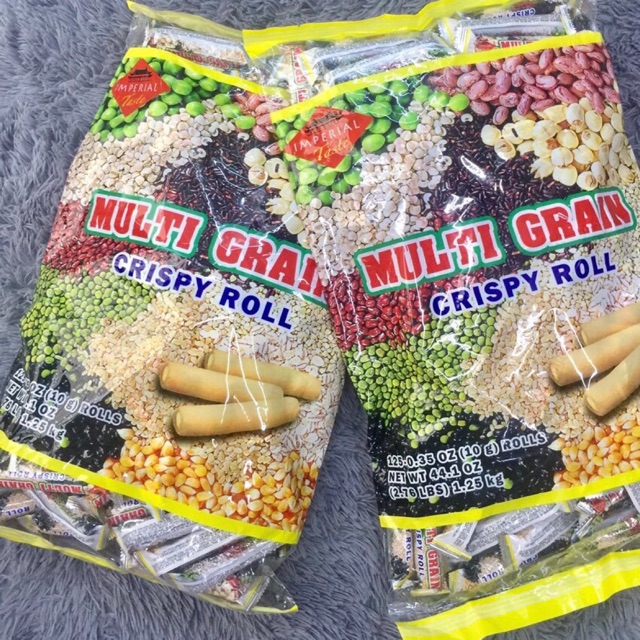 Bánh cuộn ngũ cốc Imperial Taste Multi Grain Crispy Roll (Mỹ)