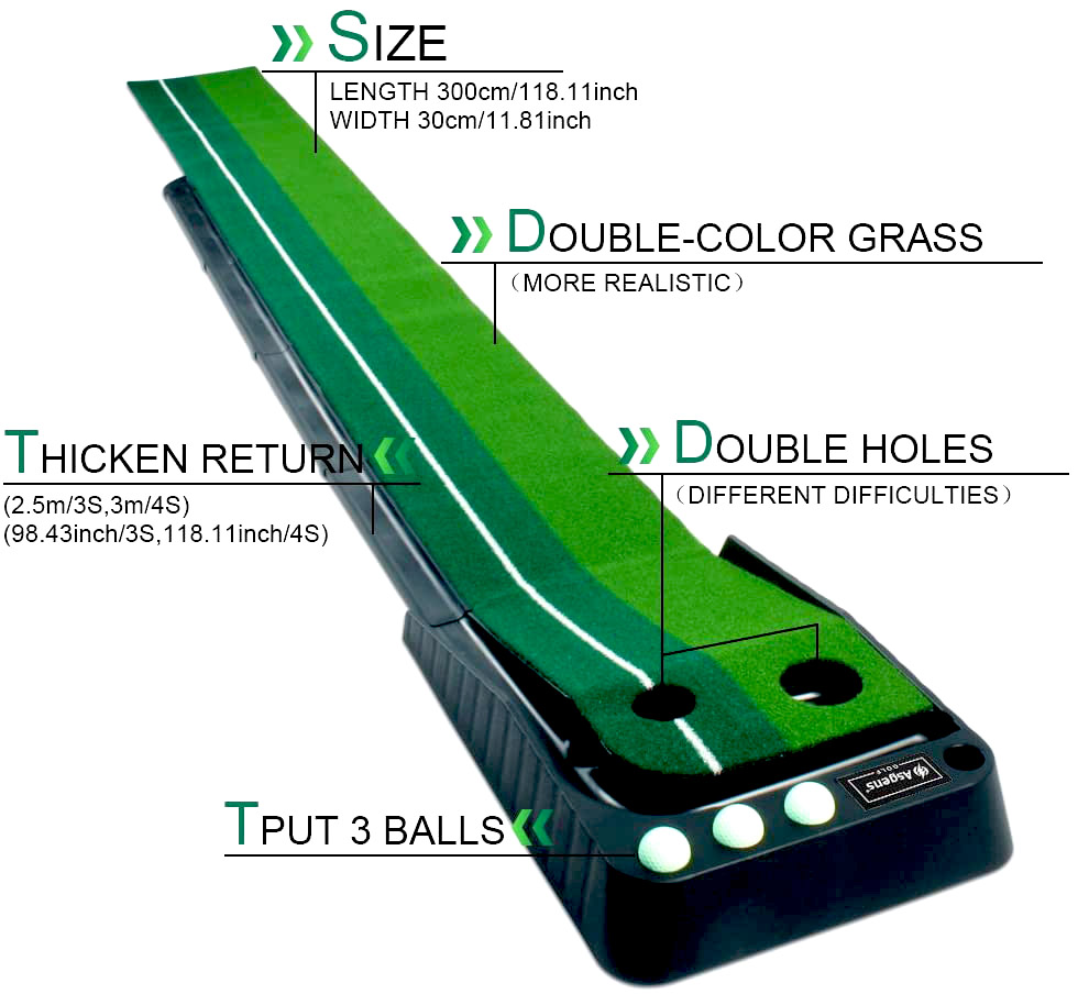 Thảm tập Putting Golf - Hàng Nhập khẩu loại 1