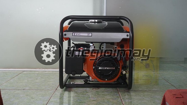 Máy phát điện Huspanda H3600E đề nổ