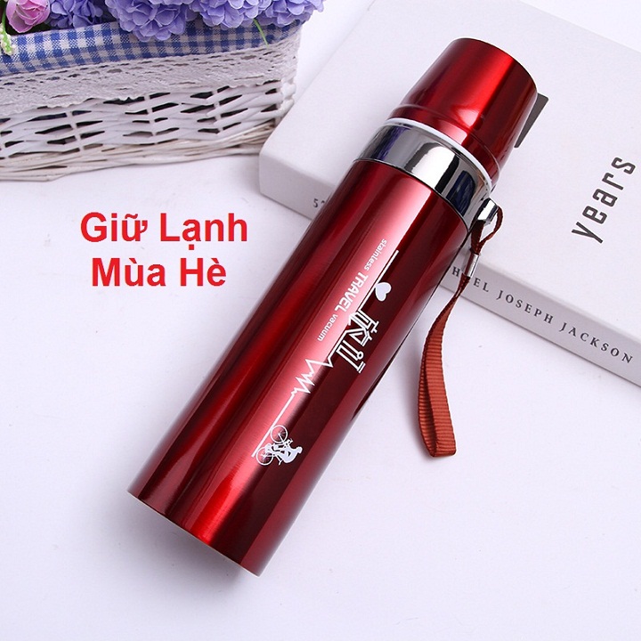 Bình giữ nhiệt 800ml Cao Cấp
