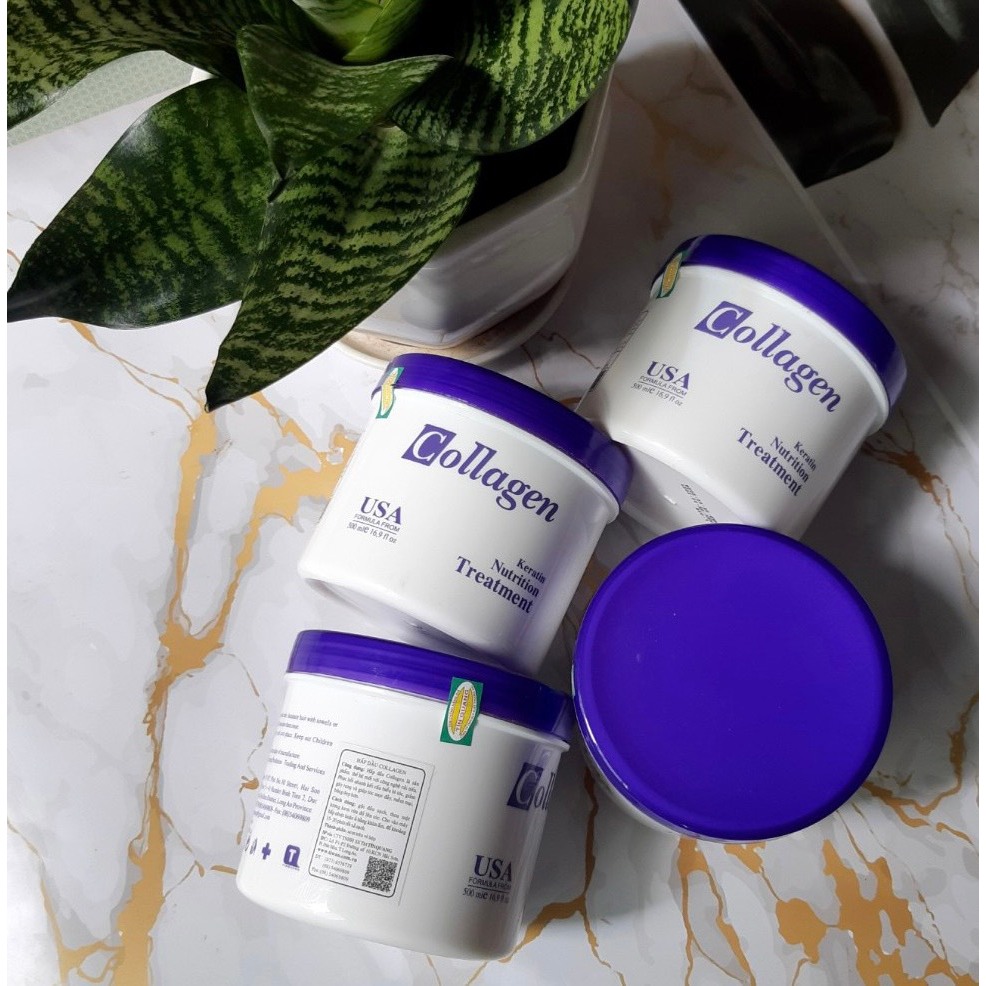 HẤP DẦU PHỤC HỒI COLLAGEN Tiwan 500ml