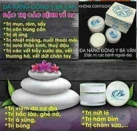 [HCM]KEM ĐA NĂNG BÀ VÂN (1 HỘP 15GRAM = 300K)