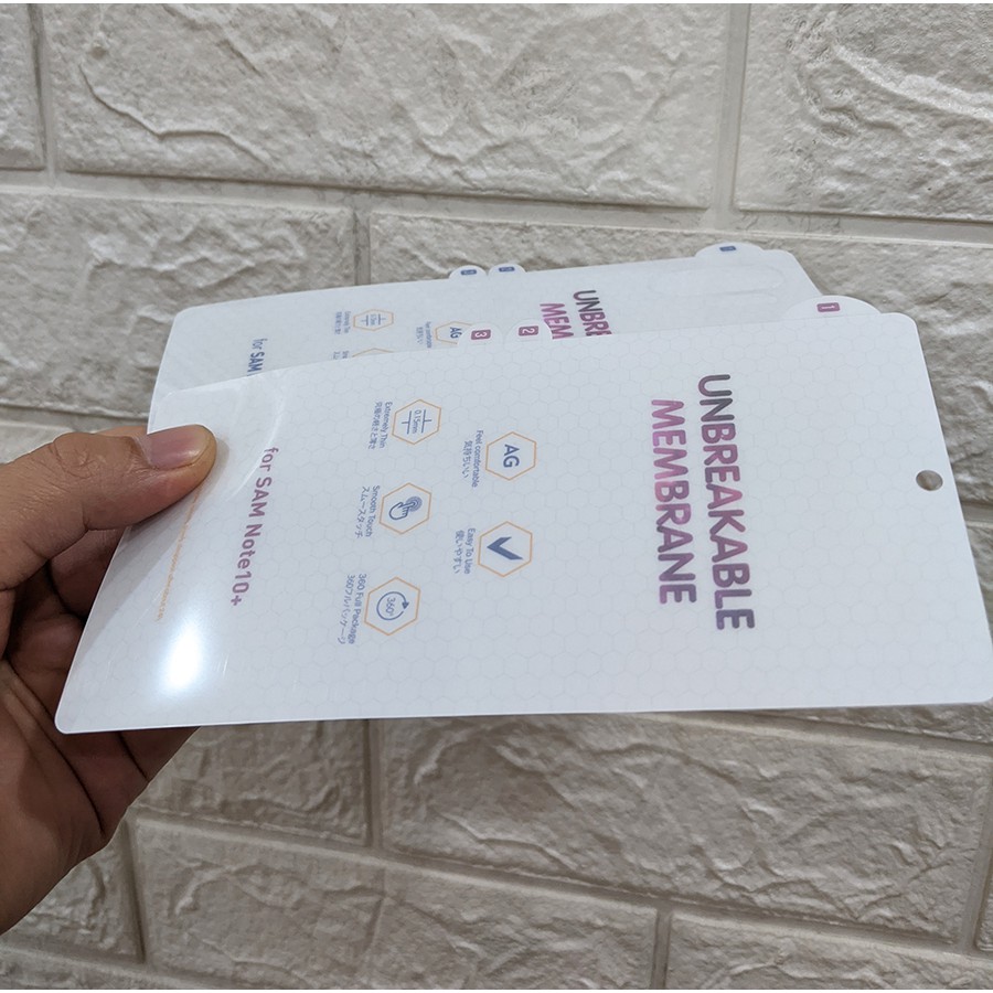 Dán chống xước nhám hai mặt PPF Samsung Galaxy Note 10 Plus