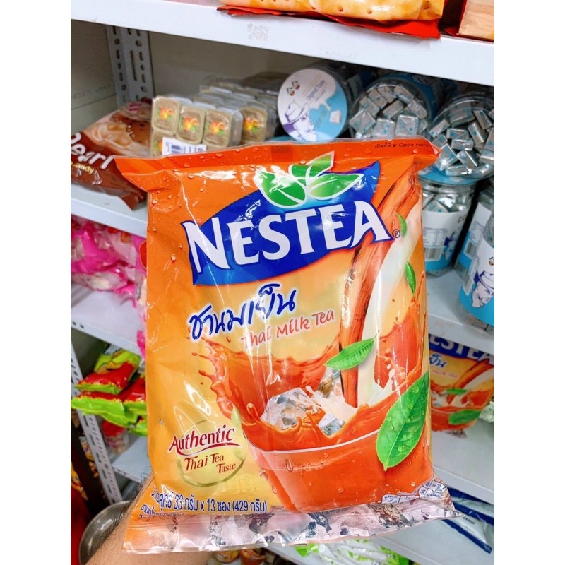Trà sữa Thái đỏ Nestea (1 bịch 13 gói)