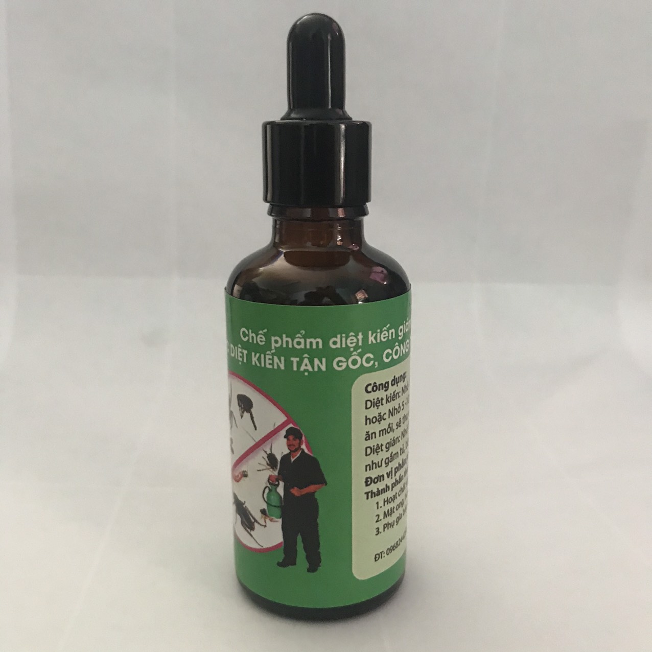 Thuốc diệt kiến gián sinh học BIO-K chai 50ml