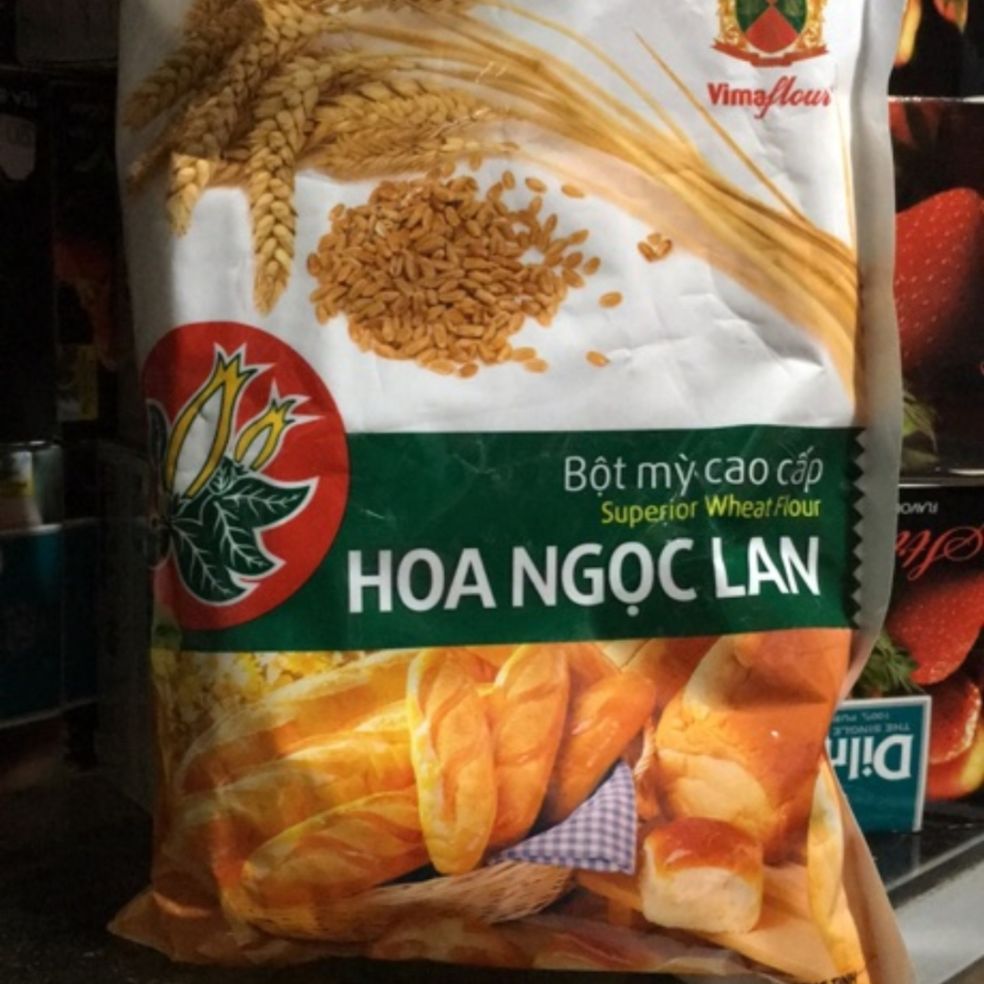 Bột Mỳ Hoa Ngọc Lan 500gr/1Kg