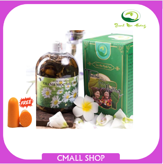 Nước súc miệng người lớn TMH - Chai 500ml- Tặng bống tắm gói 100U
