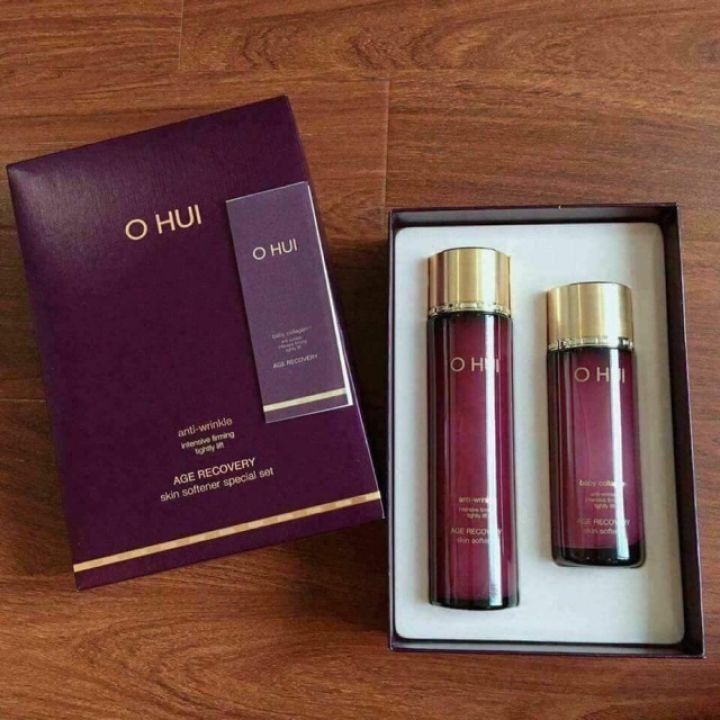 Nước Hoa Hồng Ohui Tím Chống Lão Hoá Full