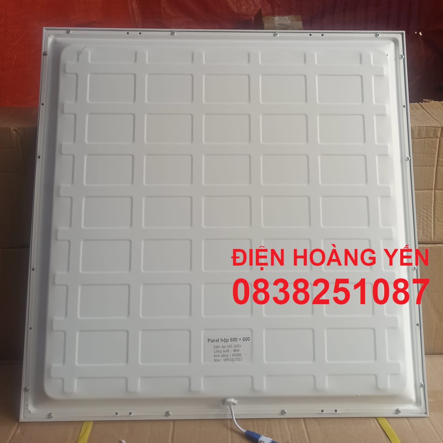[HCM]đèn led Panel 600 x 600mm 48w