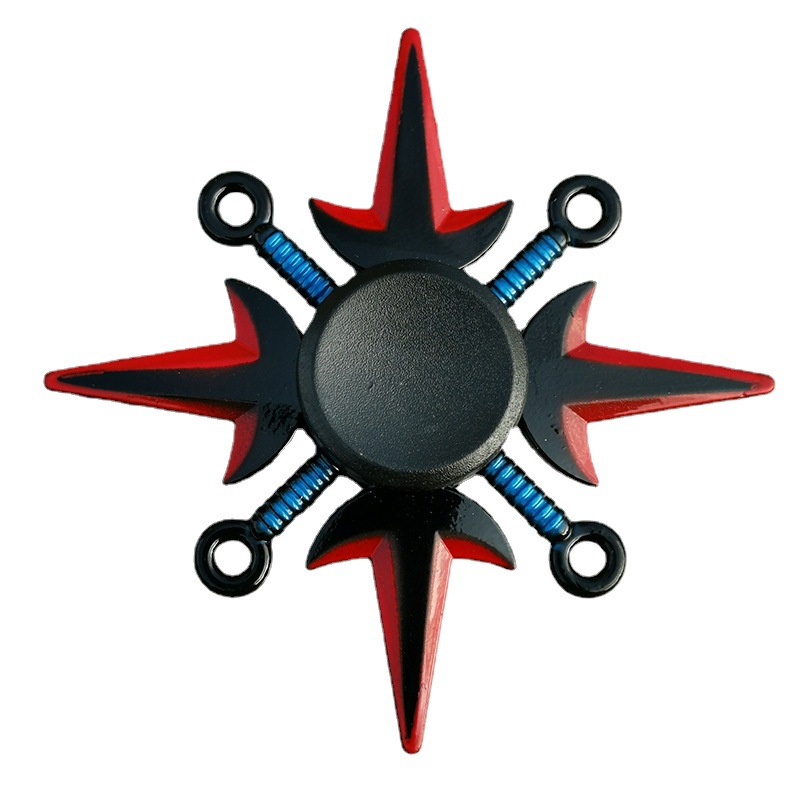 Đồ Chơi Con Quay Spinner Gradient Kim loại Fidget Spinner Naruto
