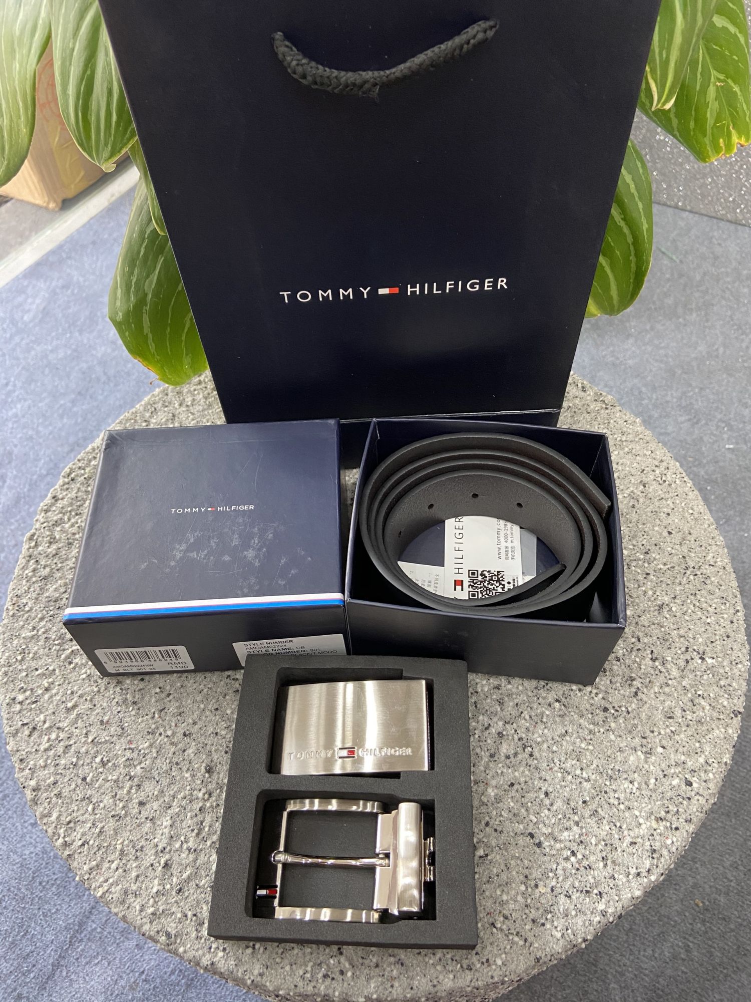 Dây nịt TOMMY HILFIGER