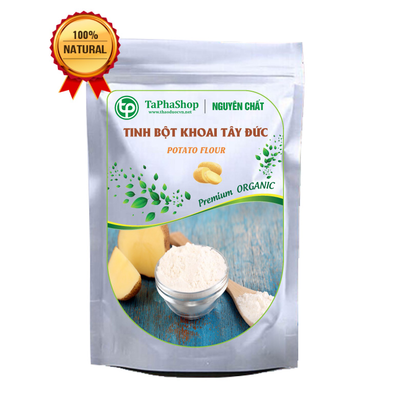[HOT] Tinh bột khoai tây đức nguyên chất 100g - Thảo Dược Tấn Phát