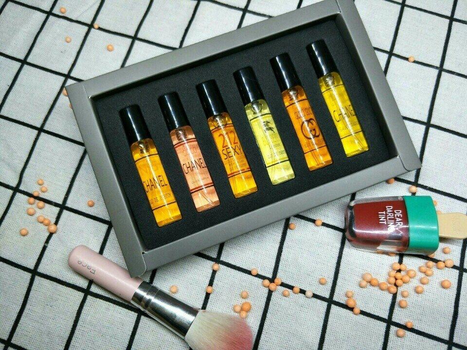 [HCM]Bộ nước hoa mini 6chaix6ml