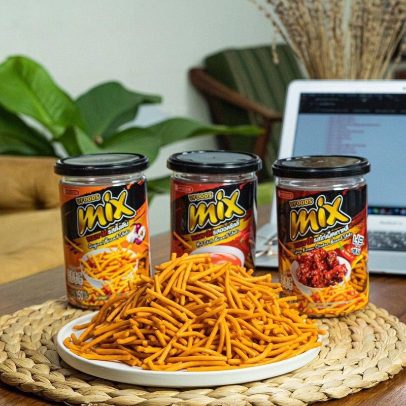 Bánh Que Cọng Mix Thái Lan Hủ 150g
