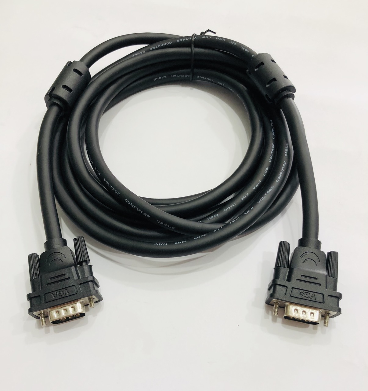 Cáp VGA (3+6) KING-MASTER dài 3m (KV602)