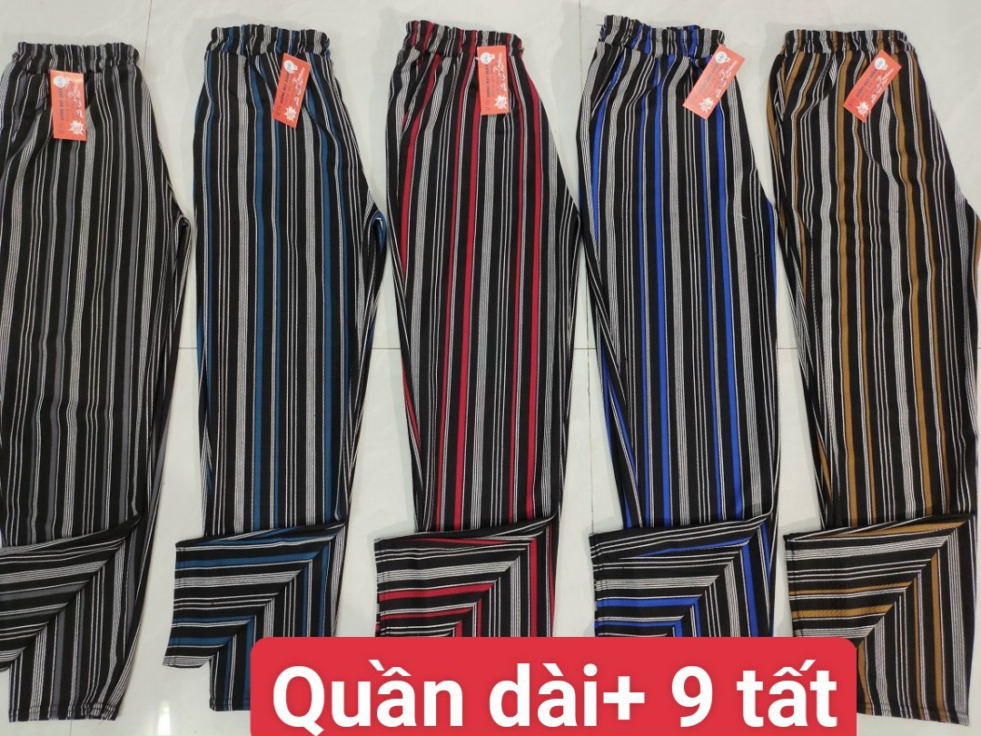 combo 100k/3 quần sọc 3 màu khác nhau