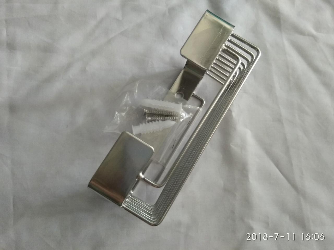 [HCM]KHAY XÀ BÔNG DẠNG LƯỚI INOX 304
