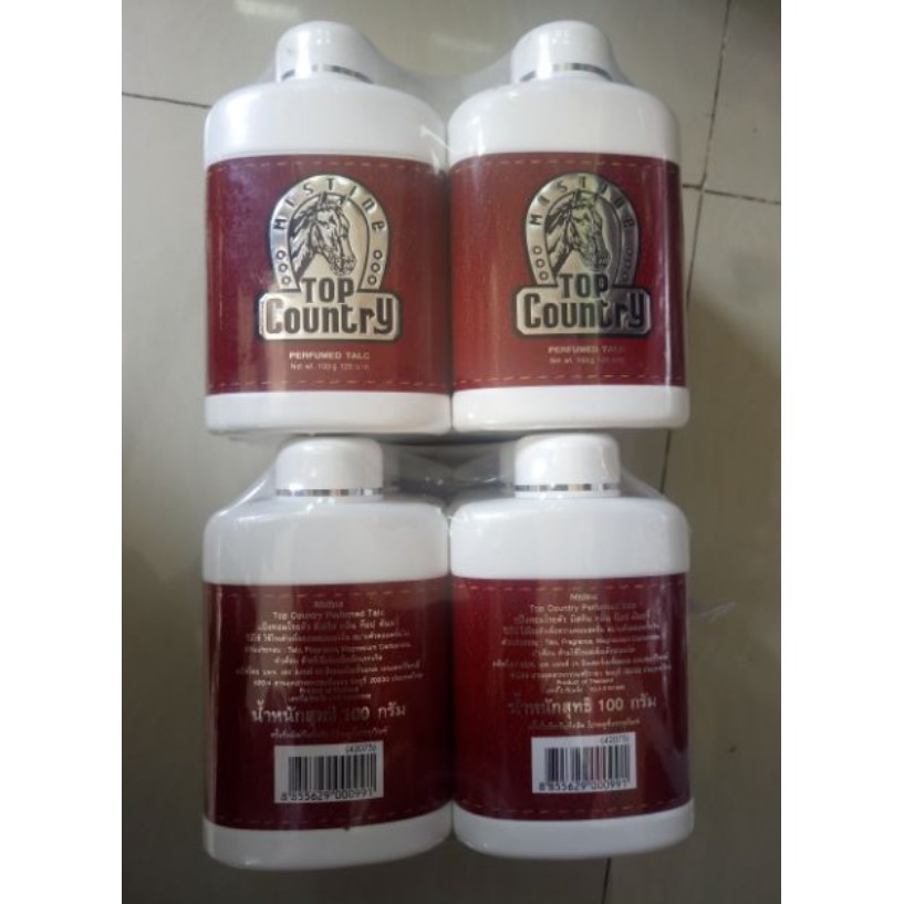 Phấn Thơm Con Ngựa Top Country Thái Lan - Mẫu mới