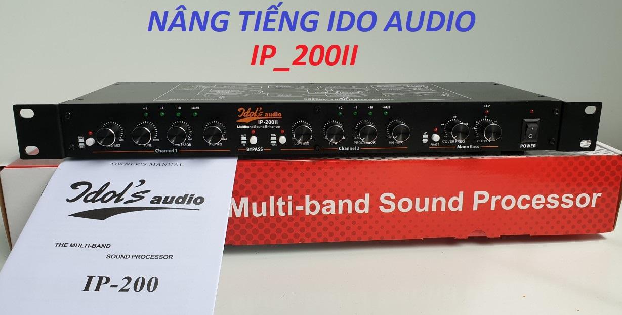 [MiễnPhíVậnChuyển]máy nâng tiếng hát IDO IP_200II tặng rack canon