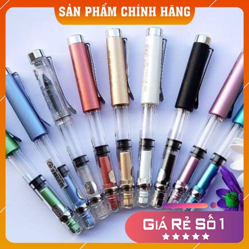 Bút mài thầy ánh nét thanh nét đậm – bút máy ánh dương ngòi lá tre calligraphy sh051