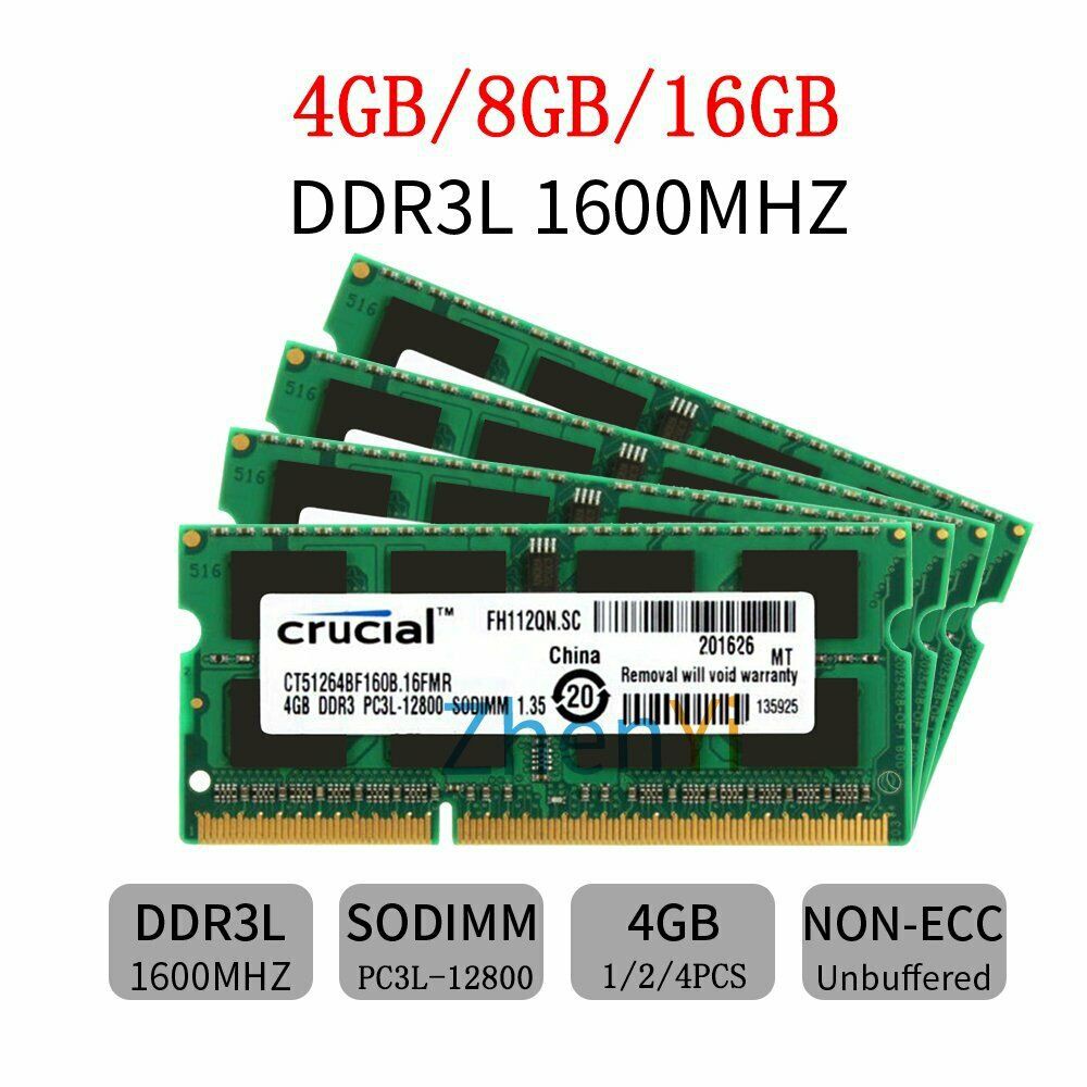 [HCM]Ram Laptop DDR3 PC3L 8GB BUS 1600 (Bảo Hành 36 Tháng)