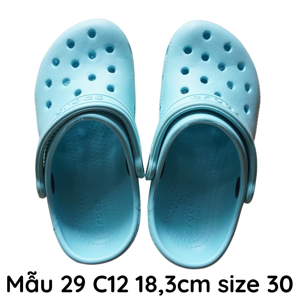 Dép sục Cro.cs cho bé, nhựa eva mềm êm nhẹ không hôi nhựa VNXK. Dép Crocs trẻ em