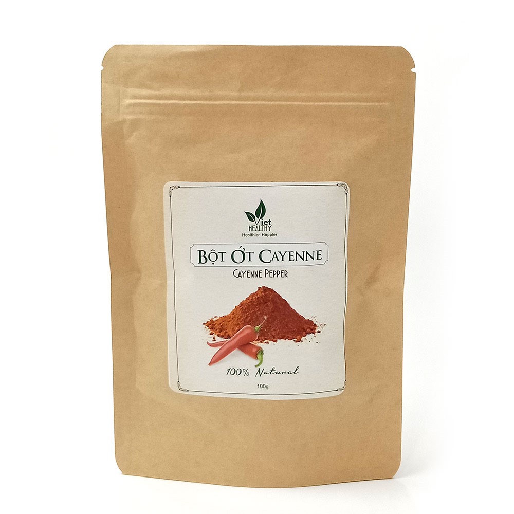 Bột ớt Cayenne Pepper 100g
