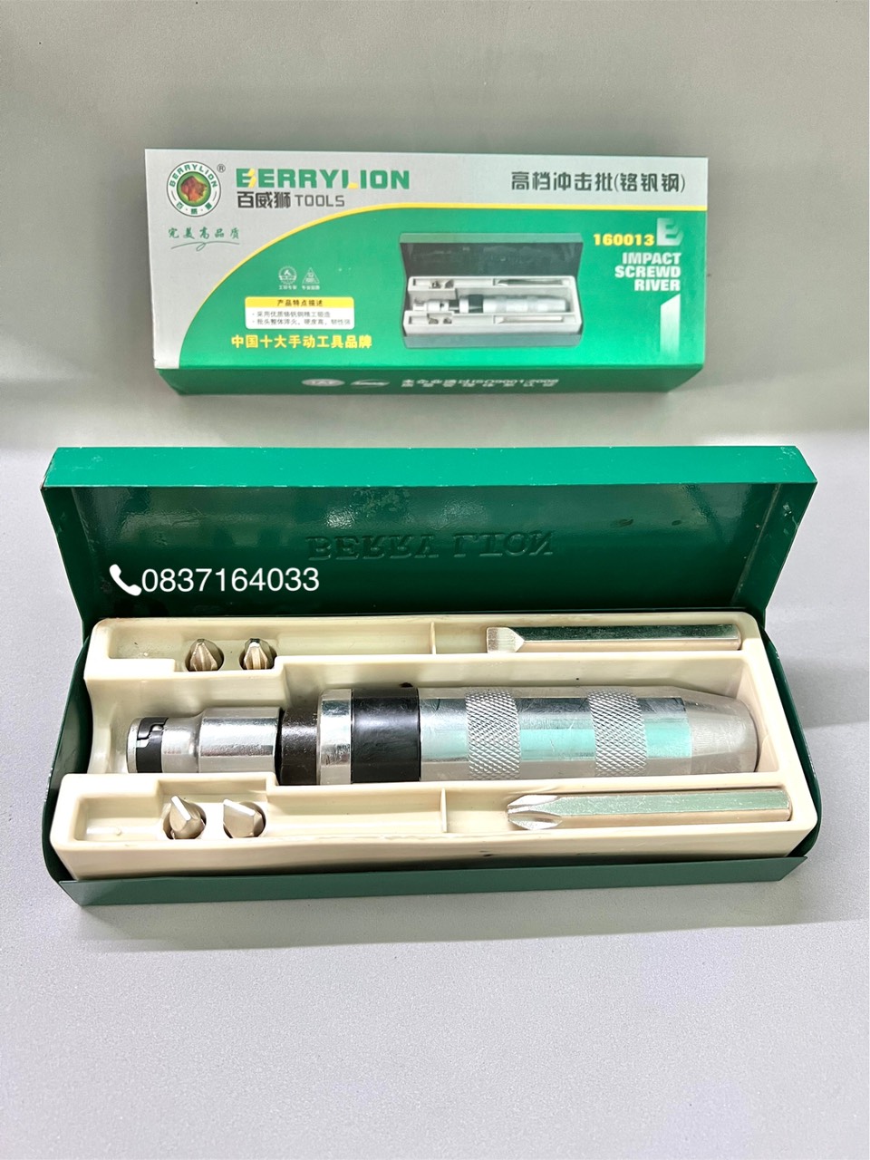 Vít Đóng Tự Động Cao Cấp Berrylion 6 mũi