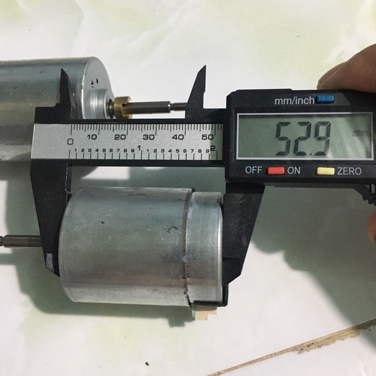 [HCM]Động cơ 3 pha mini kh&ocircng chổi than