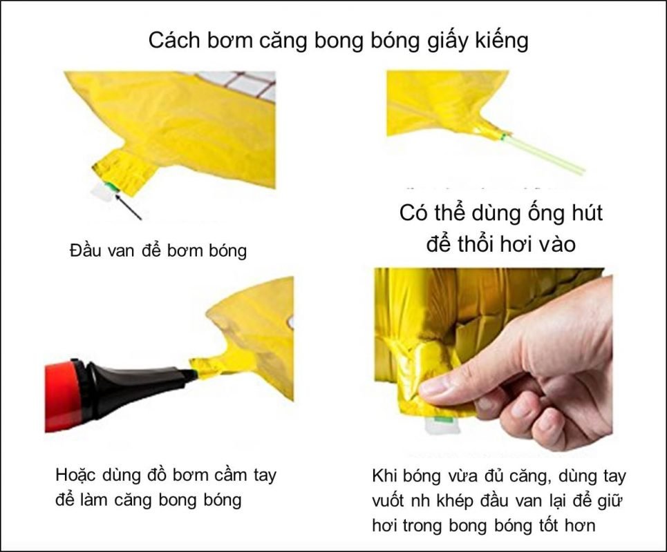 Bong bóng hello kitty - Đồ chơi hello kitty