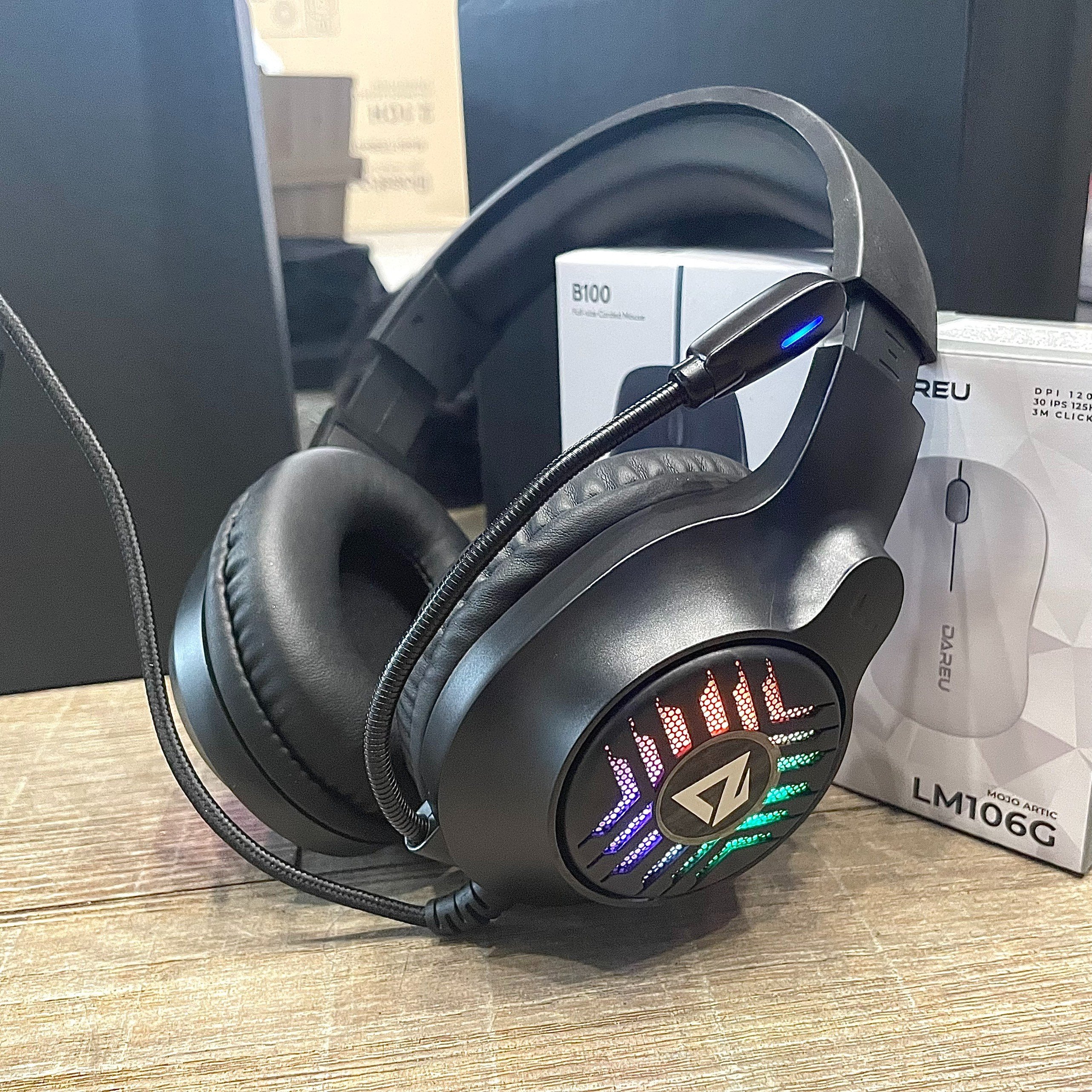 Tai Nghe VSP GH-X1 LED Gaming