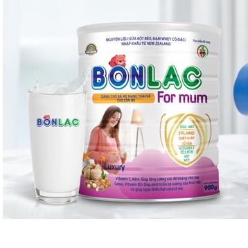 Sữa Bầu Bonlac For Mum 900G