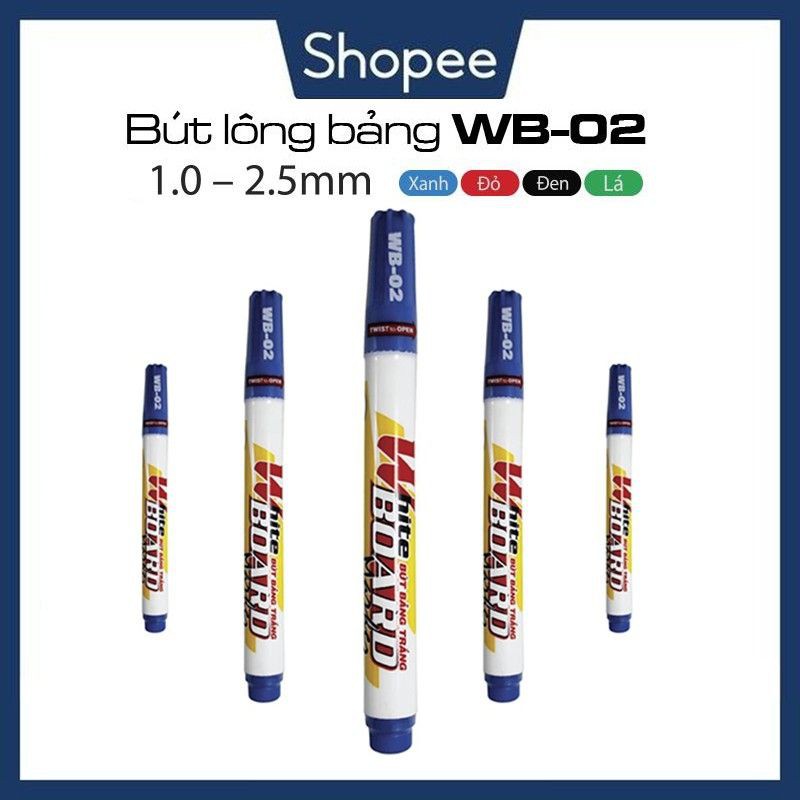 [HCM]Bút Lông Bảng Nhỏ WB02 ( 1 cây )