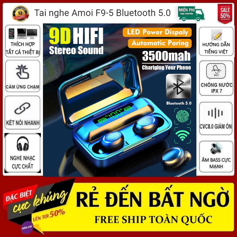 >> BÁO GIÁ TAI NGHE BLUTETOOTH NHÉT TAI X8 KHÔNG DÂY, CHỐNG NƯỚC, PIN 300 MAH, NGHE NHẠC, ĐÀM THOẠI 12H-TẶNG KÈM TAI PHỤ- | Shopee Lazada Sendo Tiki mới nhất 178 Tai Nghe Bluetooth Không Dây F95 Nhét Tai Pin 3500 maH Micro HD, Chống Nước - Tai Nghe Bluetooth 5.0 - Tai nghe bluetooth pin trâu - Tai nghe nhét tai không dây bluetooth, Tai nghe bluetooth không dây pin trâu