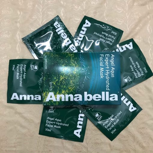 Mặt nạ tảo biển Anna Bella (hộp 10 miếng)