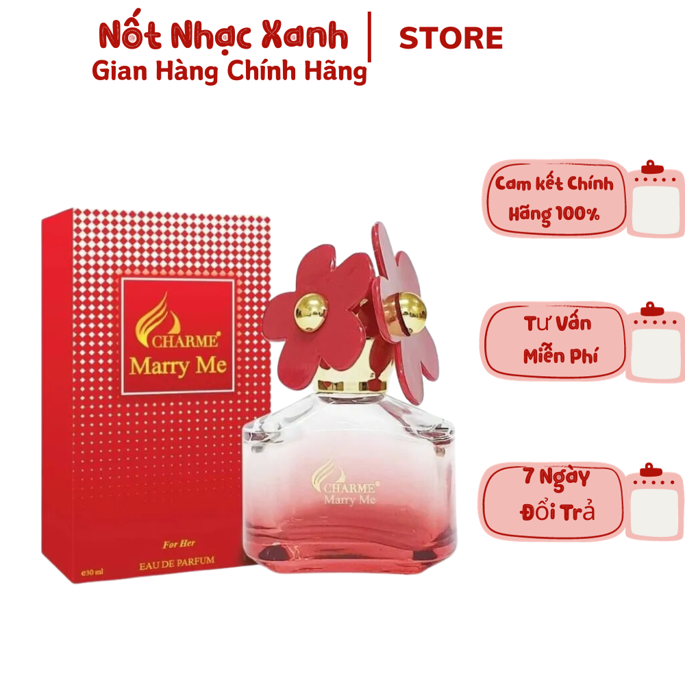 Nước Hoa Nữ Marry Me 30ml