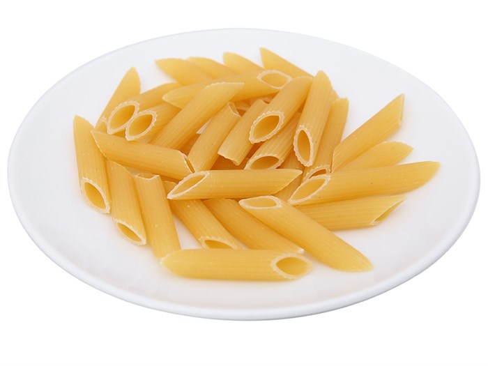 Date 02/28 Nui Barilla Bamboo Tube-Shaped Penne 500g N.37