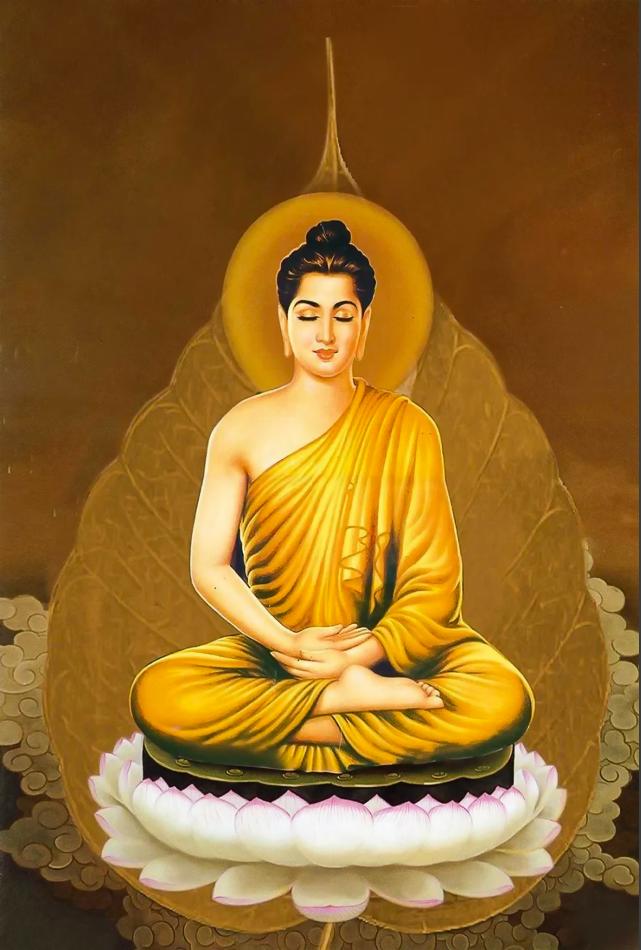 Tranh đính đá phật tổ lv469 kích thước 50 x 70 cm