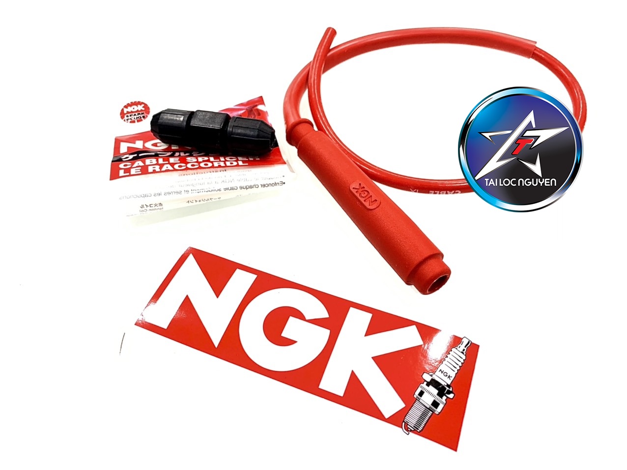 [HCM]DÂY TĂNG ÁP NGK